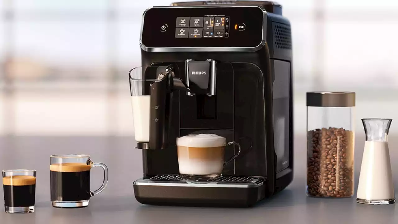 Philips Kaffeevollautomat bei Amazon: Den Preis-Leistungs-Sieger von Stiftung Warentest gibt's gerade richtig günstig