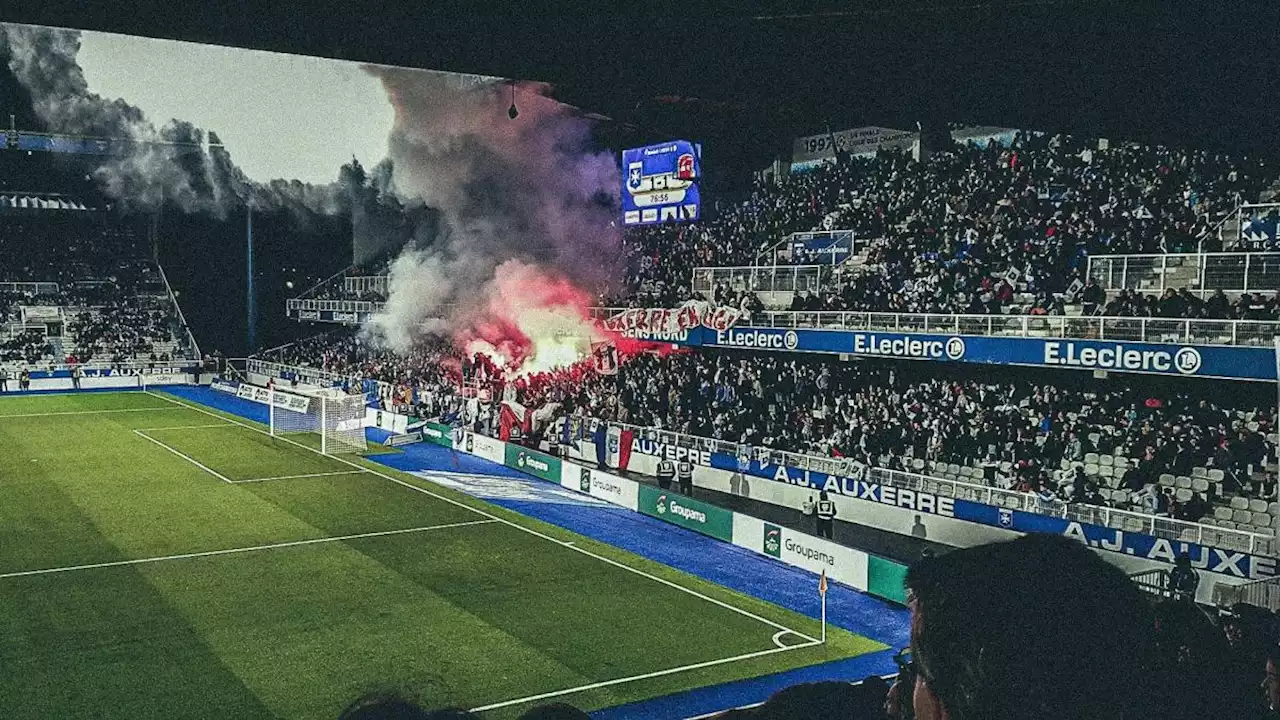 Quentin Bernard quitte l’AJ Auxerre