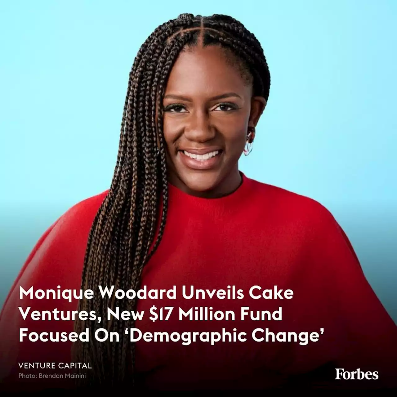 Monique Woodard Unveils Cake Ventures, New $17 Million Fund Focused On ‘Demographic Change’