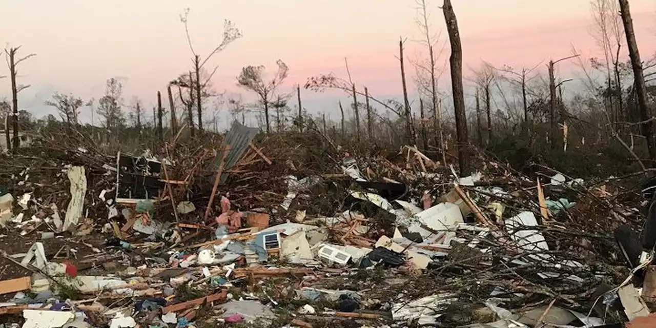 6 confirmed dead; widespread damage across Alabama in tornado outbreak