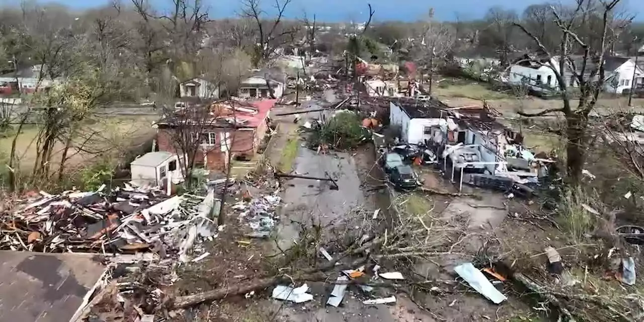 Tornado hits Selma, Alabama; 7 deaths reported across South