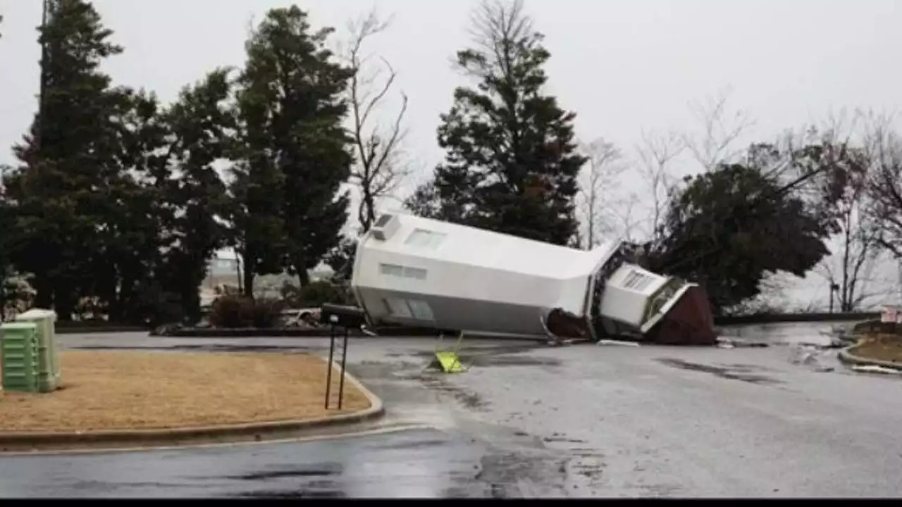 Injuries reported after storm rips through portions of Alabama