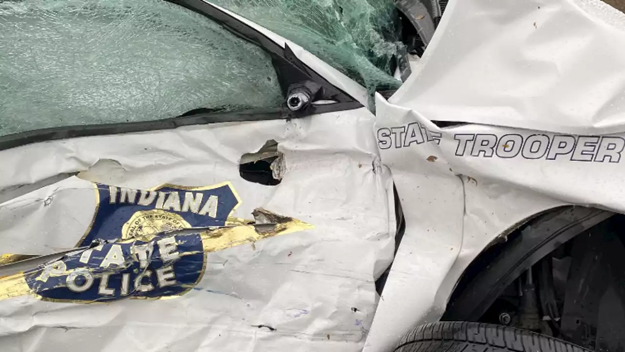 Indiana State Police report over 500 OWIs, 12 troopers hit by drivers in 2022