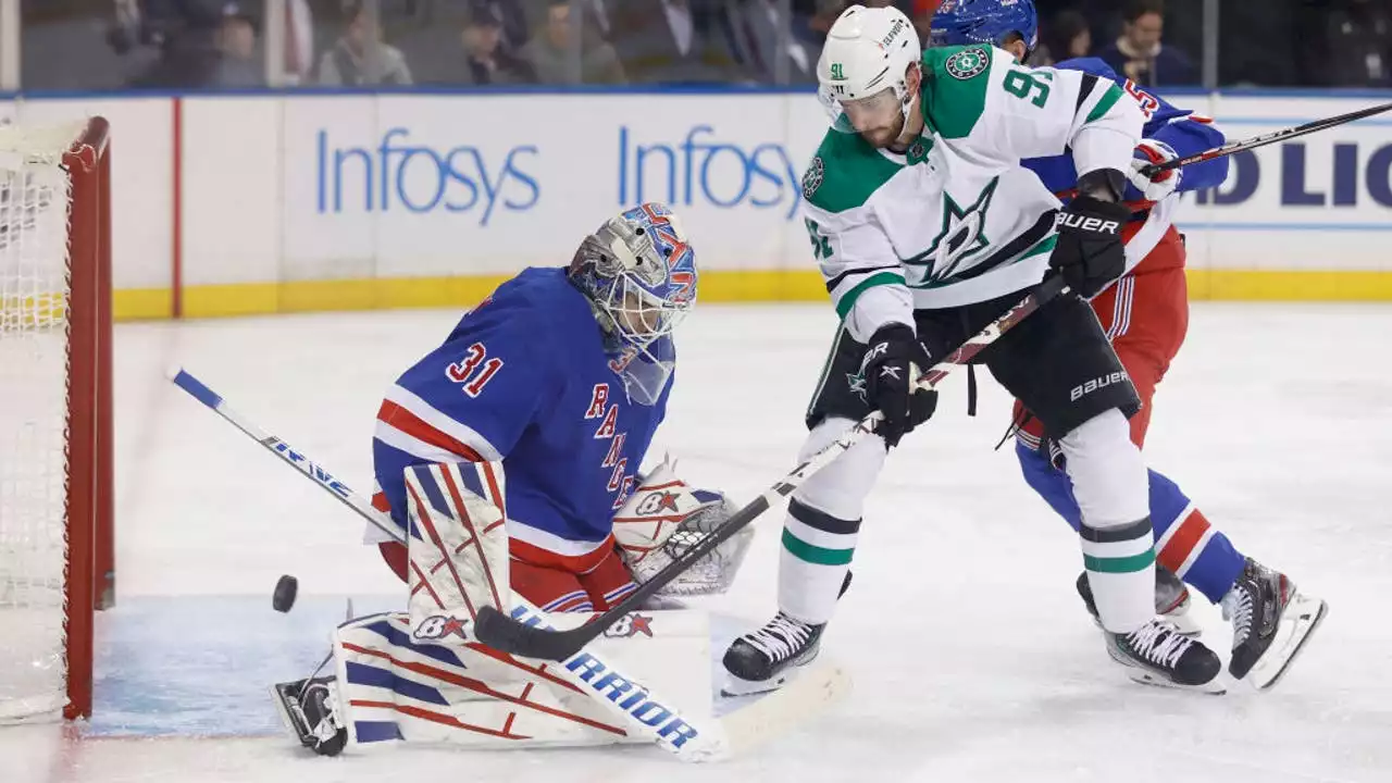 Adam Fox scores in OT, Rangers rally to beat Stars 2-1