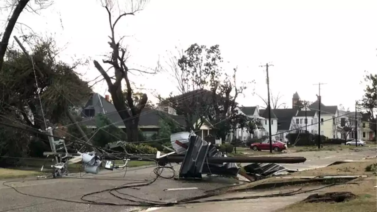 Alabama sheriff says 6 dead after tornadoes rip across southeast