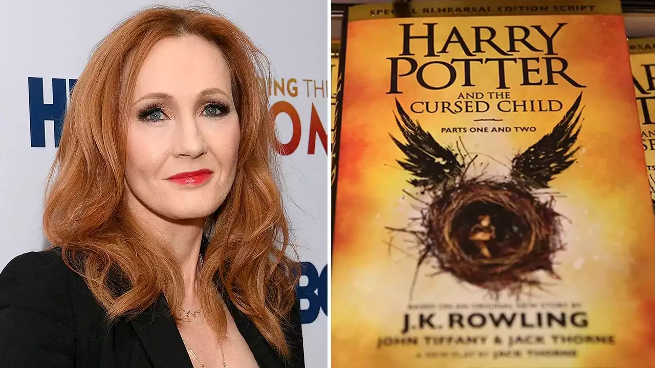 Harry Potter 'book artist' who removes J.K. Rowling's name is within his rights: legal experts