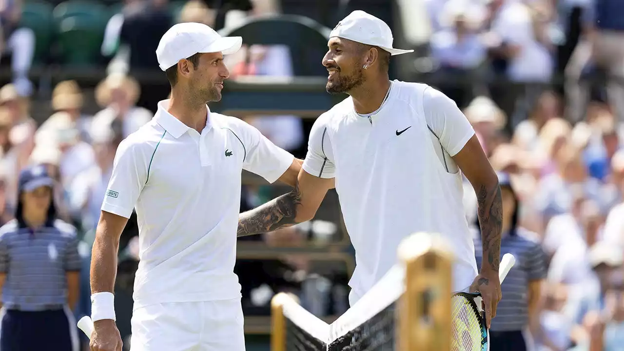 Nick Kyrgios backs Novak Djokovic amid Australian Open concerns: 'One of the greatest athletes of all time'