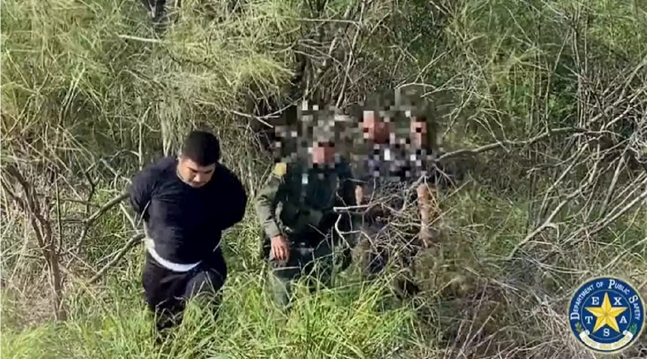 Texas border officials arrest 14 illegal immigrants, including suspected smuggler, after high-speed chase