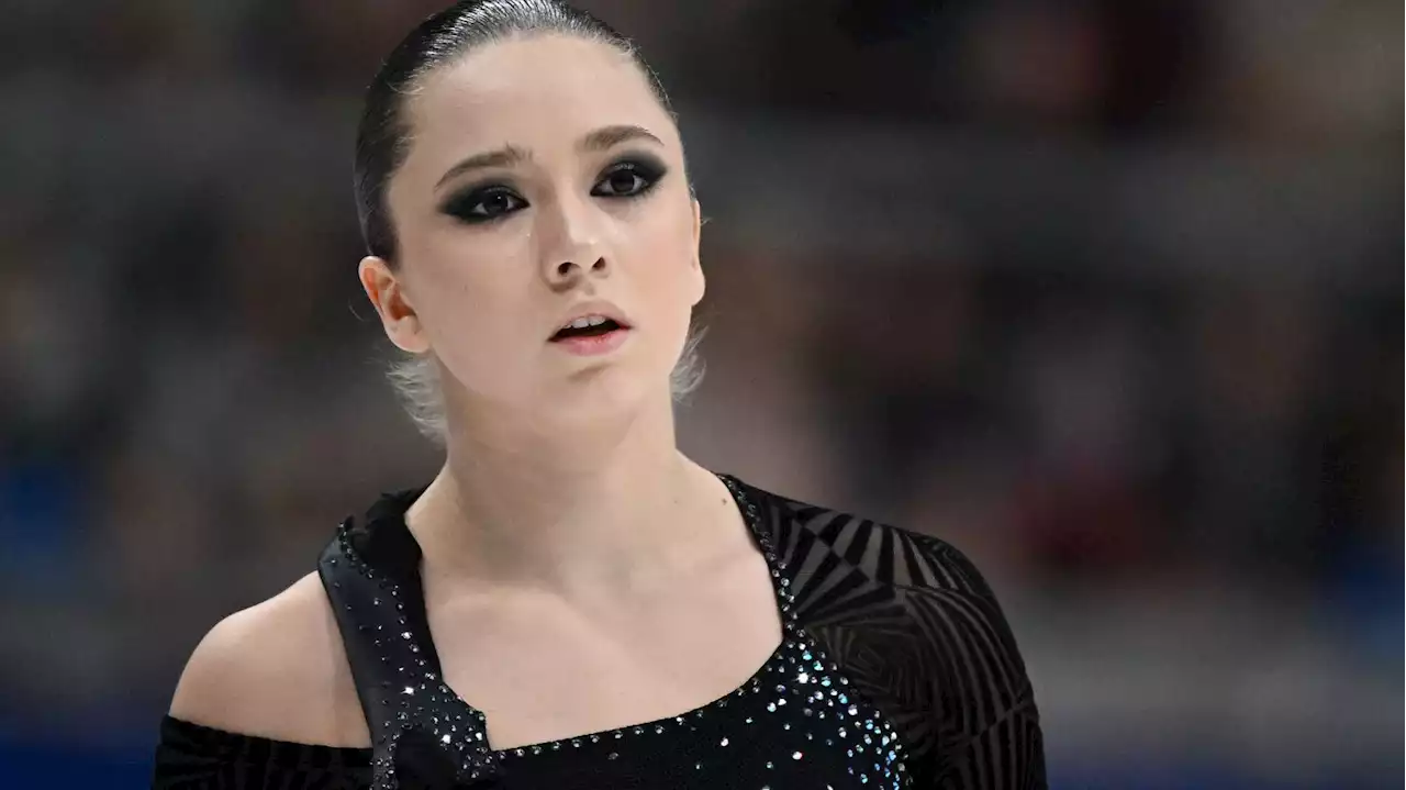 Patinage artistique : Kamila Valieva non sanctionnée par l'agence russe antidopage, l'AMA se dit 'préoccupée'