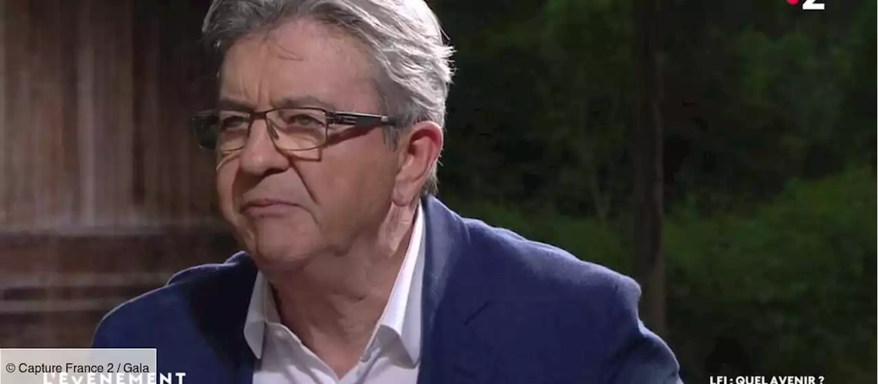 VIDÉO – “C’est pas pareil” : Jean-Luc Mélenchon reprend Caroline Roux sur France 2 - Gala