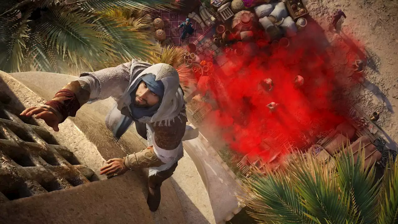 Entwicklerchef erklärt, warum Assassin's Creed Mirage den Open-World-RPG-Bombast abstreift