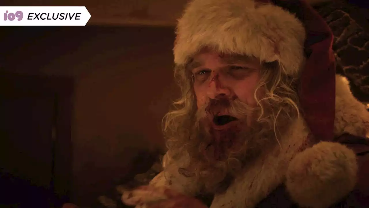 Violent Night Deleted Scene Reminds You to Stay Off the Naughty List