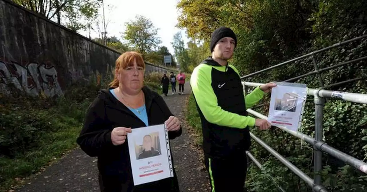 Family of missing Glasgow man turn to psychic in bid to end '100 days of hell'