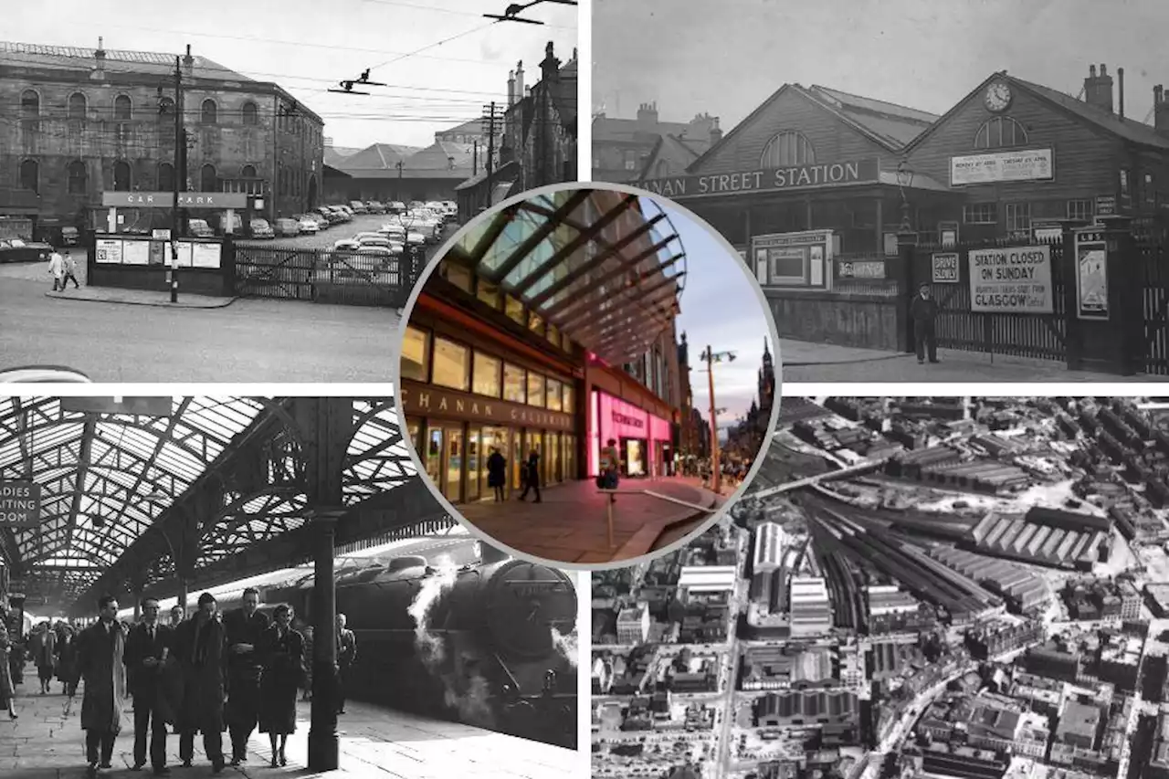 Glasgow's forgotten railway station lost in decades of change