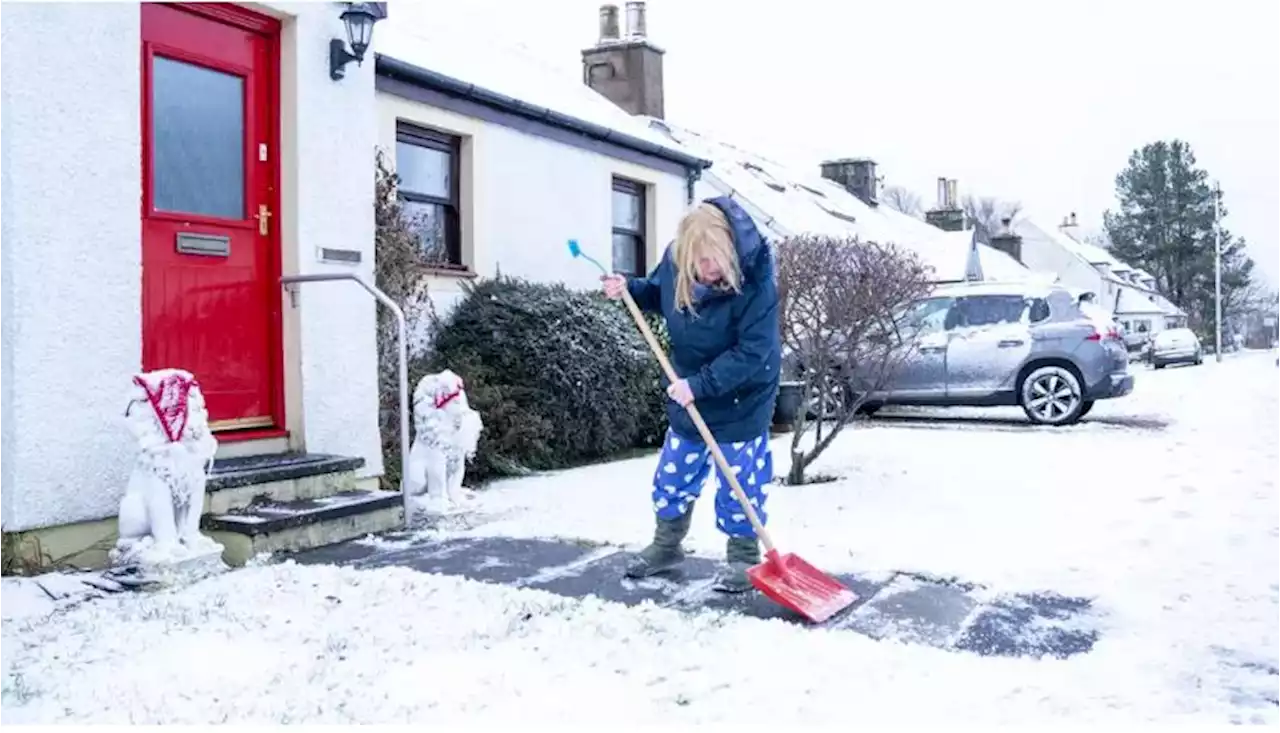 Met Office shares exact dates 'sleet and snow' will hit UK NEXT WEEK