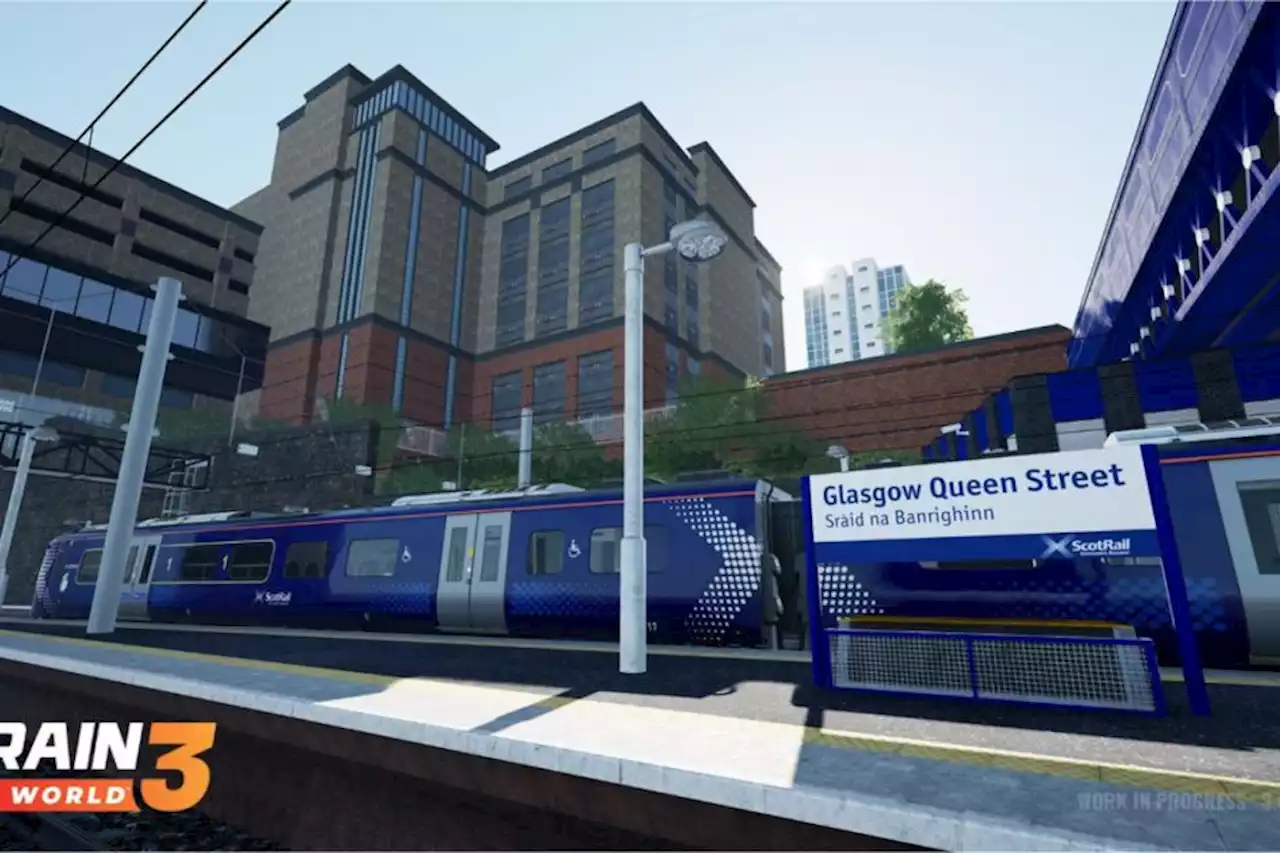 New ScotRail Glasgow route added to Train Sim World 3