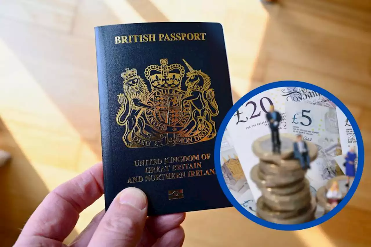 Travellers set to pay MORE for British passport after price hike next month