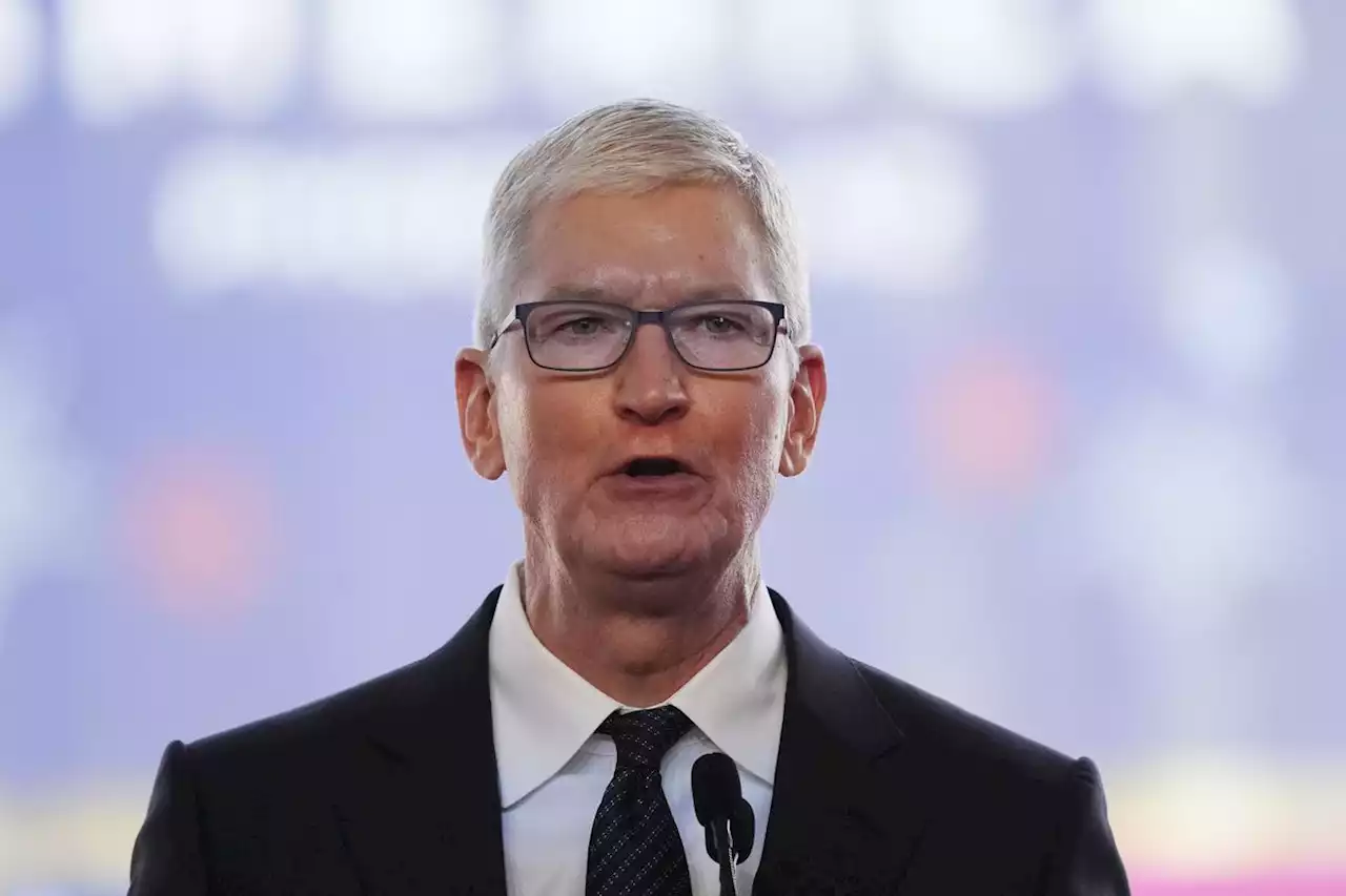 Apple CEO Tim Cook to take more than 40% pay cut