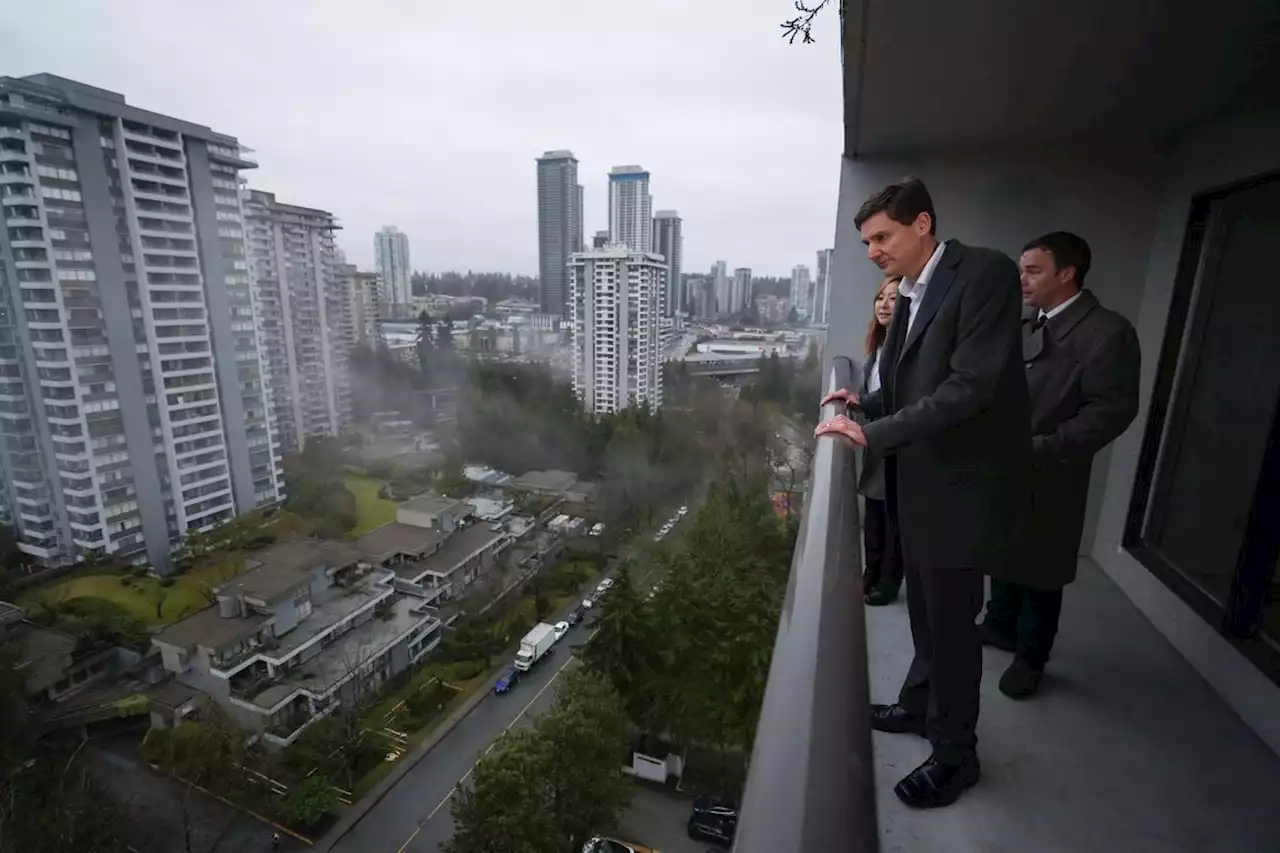 B.C. boosts incentives for rentals with new $500-million fund