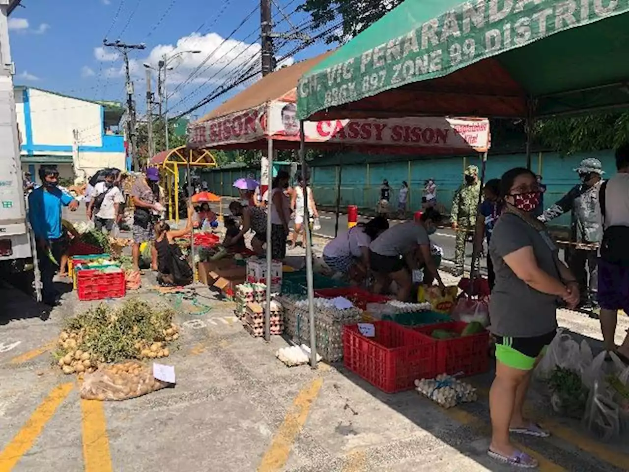 Gatchalian seeks more Kadiwa centers to bring agri products closer to people