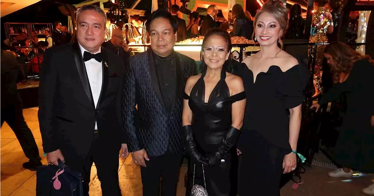 Pinoys at the Golden Globes toast Dolly de Leon's nomination at Hollywood's 'Party of the Year'