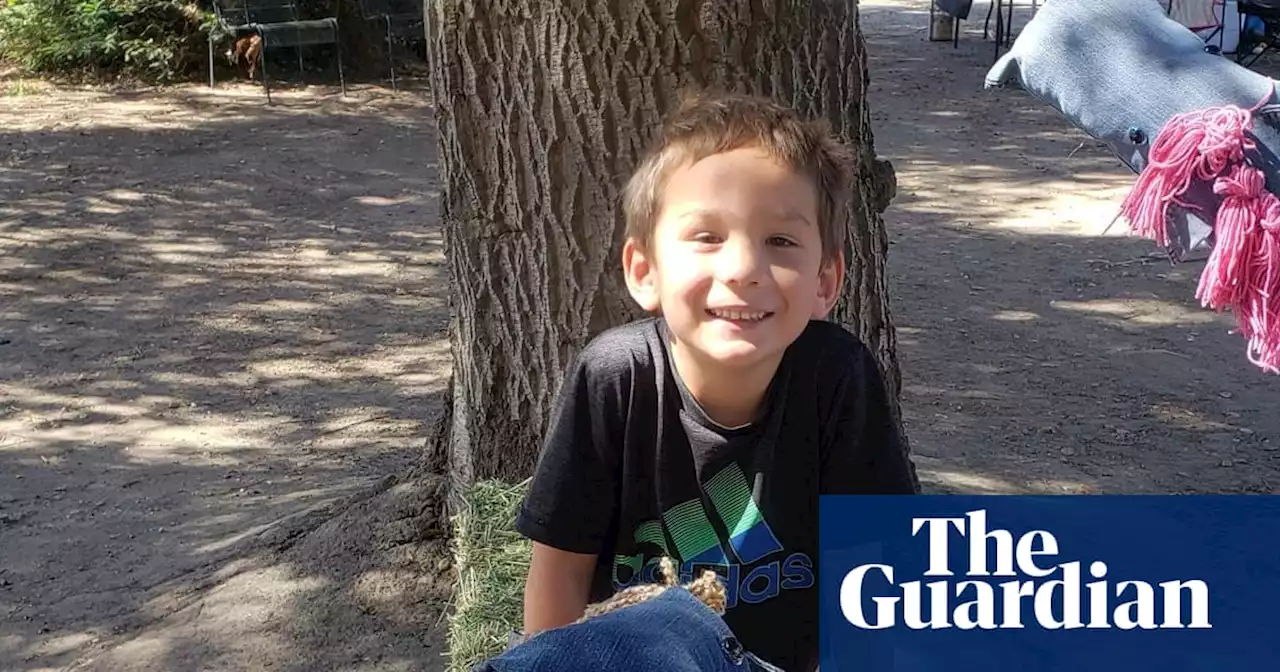 Frantic search continues for boy, 5, swept away in California floods