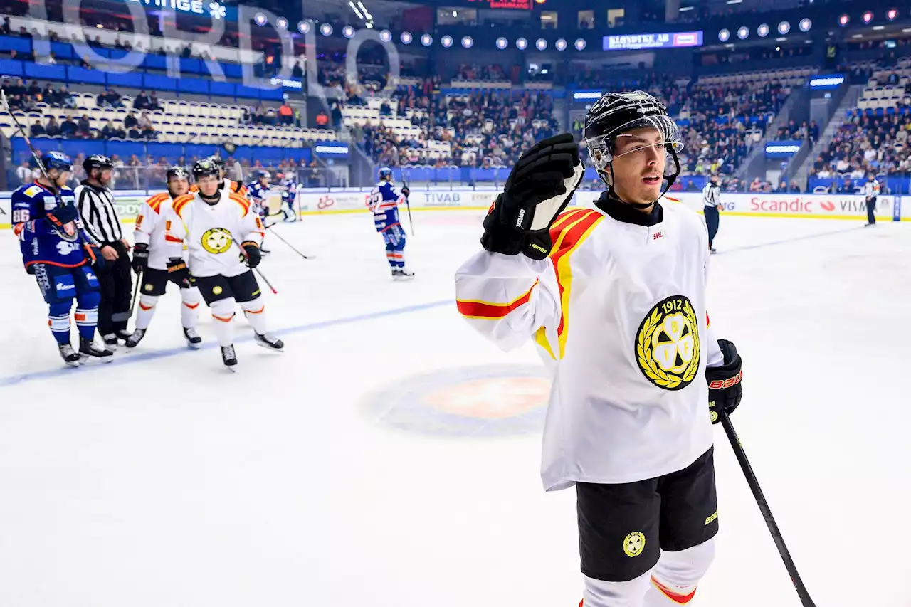 Hammers-backen glödhet i SHL: ”NHL är drömmen”