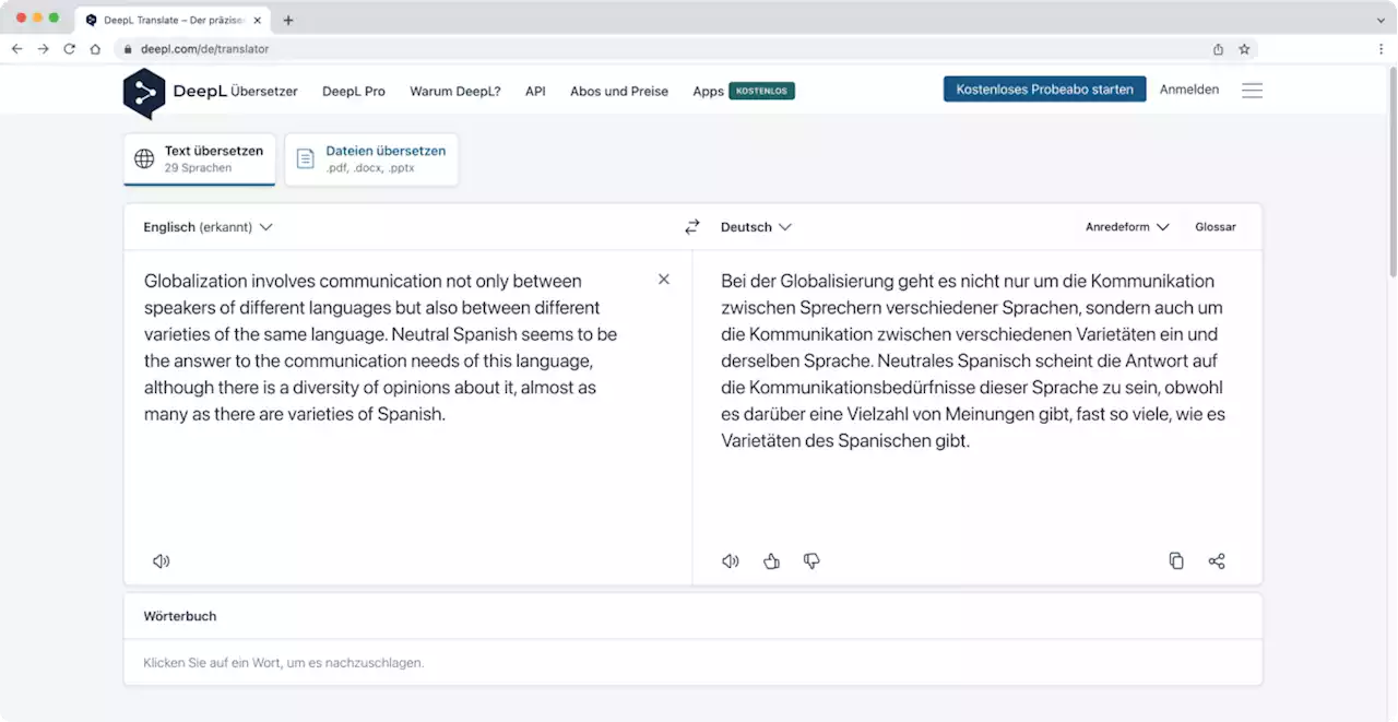 KI-Übersetzungstool DeepL: Weniger gratis und Preise erhöht