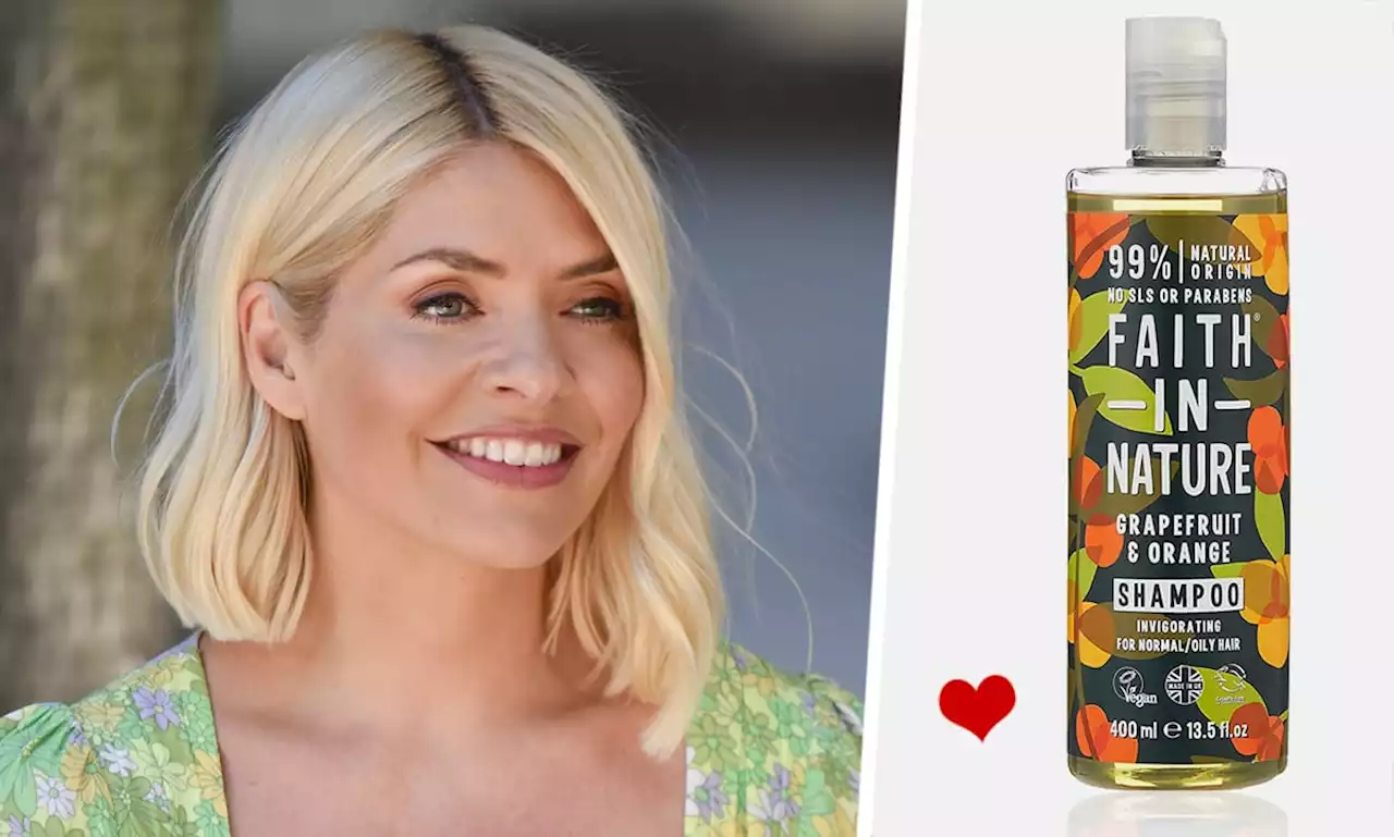 Holly Willoughby's favourite shampoo is currently only £6 in the sale at Amazon