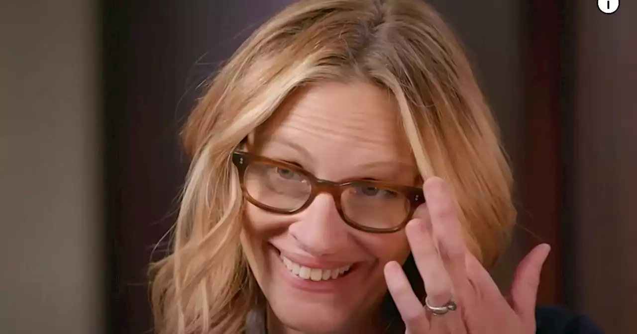 Julia Roberts Is Blown Away To Learn She Isn't Really A Roberts