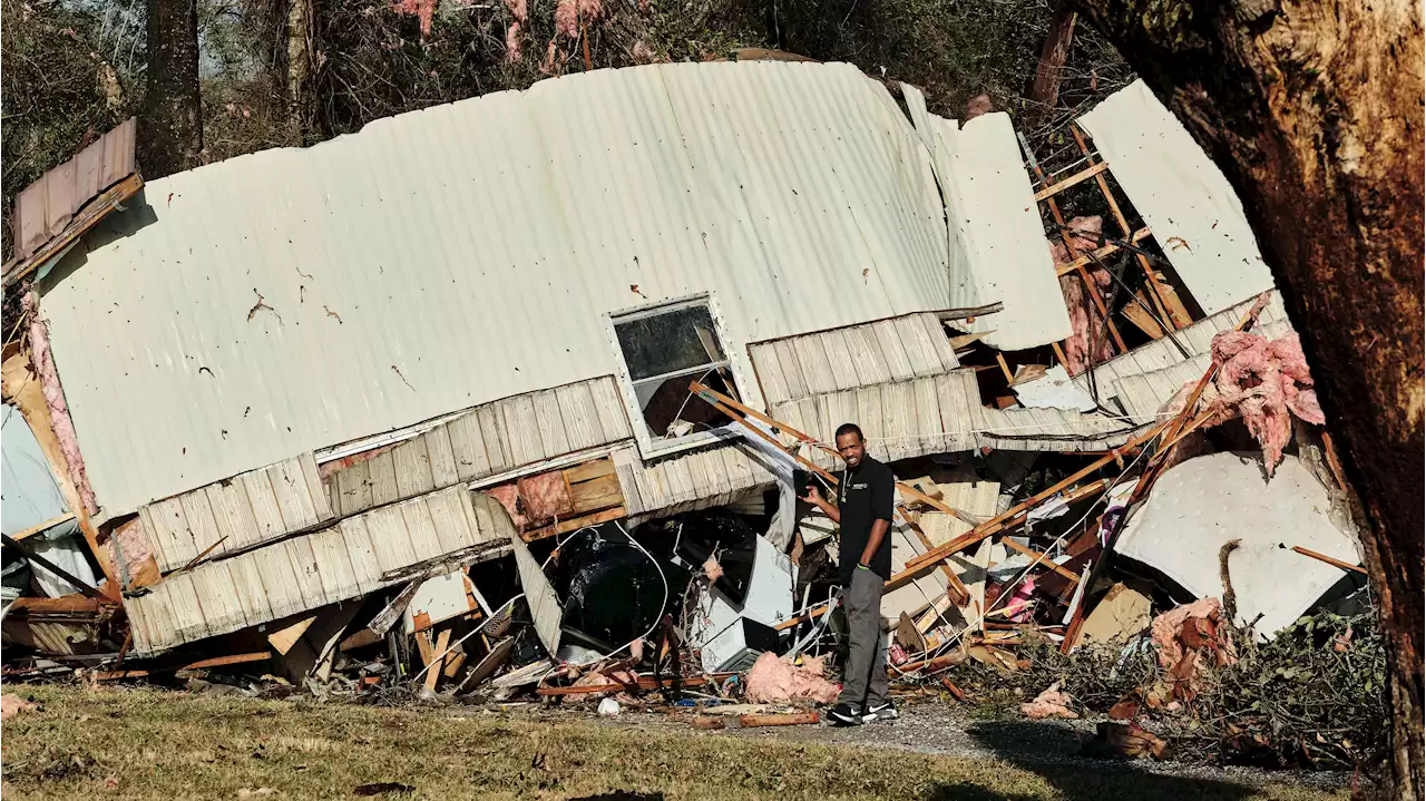 Una oleada de tornados causa muertos en el sureste de Estados Unidos