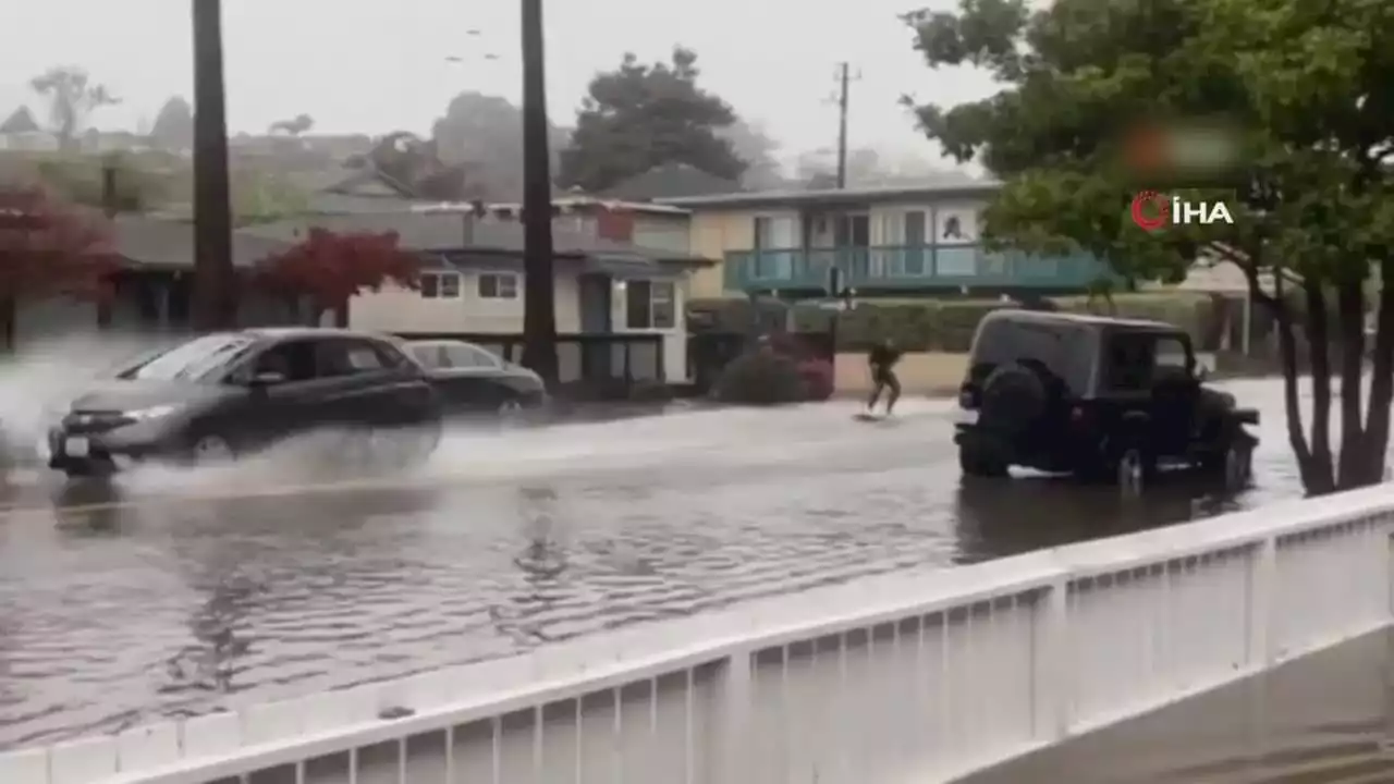 【異常気象】街をサーフィンやカヤックで移動…米で大洪水 暖冬のヨーロッパでは草原に人工雪も - トピックス｜Infoseekニュース