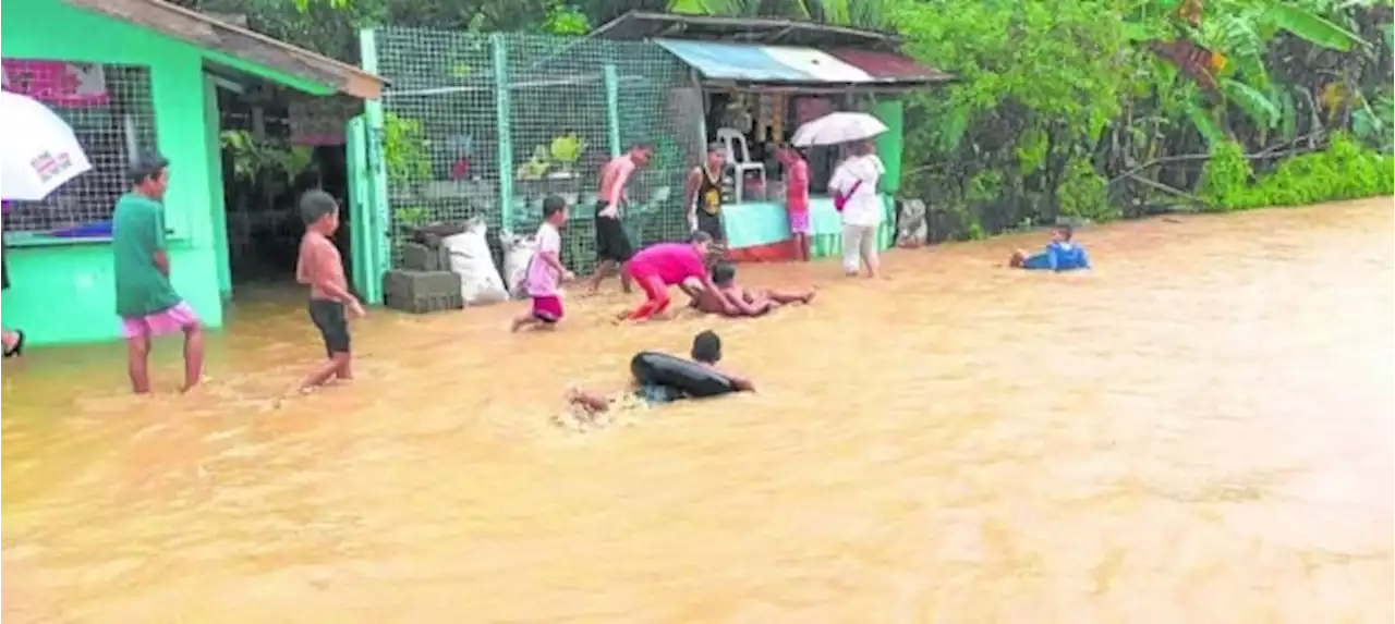 9 dead as floods hit Visayas, Mindanao