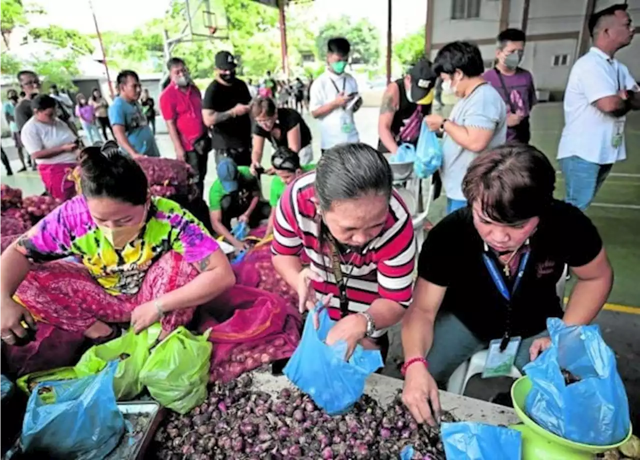 Kadiwa stores to stop selling cheaper onions