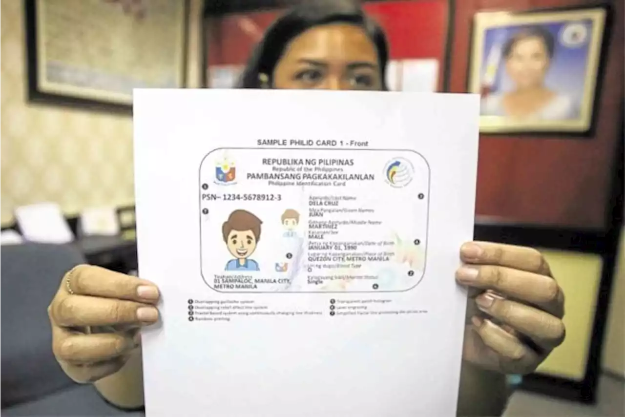 Marcos Jr. taps private sector in digitalization of national ID system