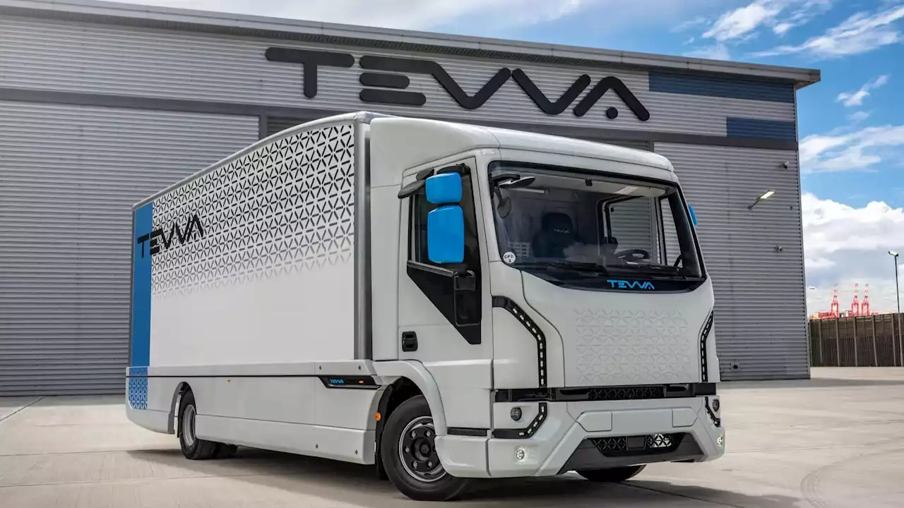 A British company starts mass production of its 7.5-tonne electric truck