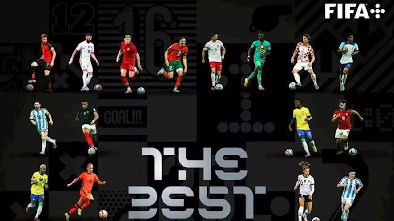 FIFA anunció nominados al premio The Best: hay cinco argentinos