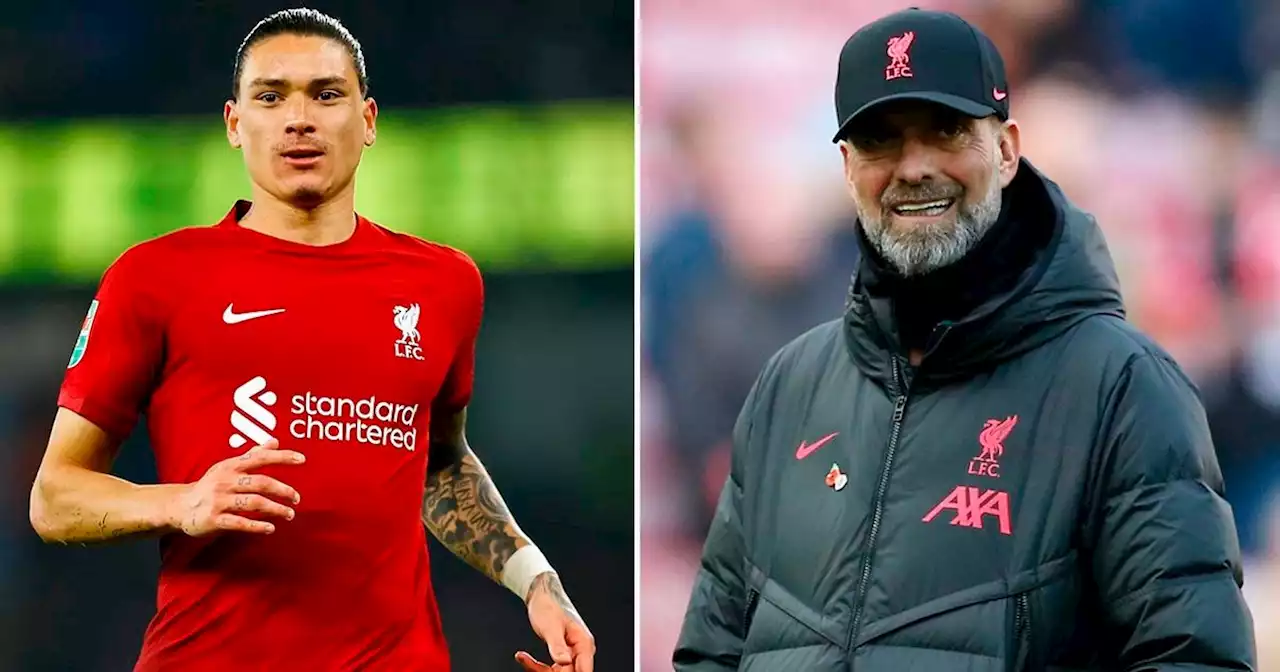 Klopp offers Nunez injury update as six Liverpool stars could miss Brighton trip