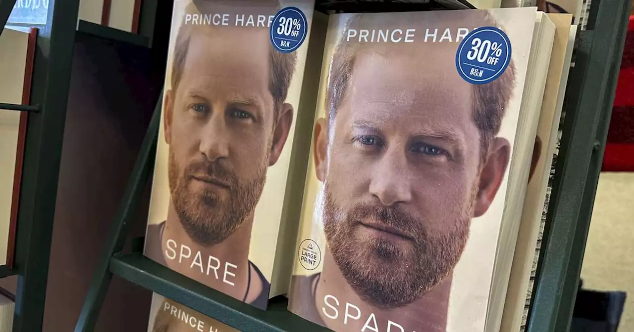 Prince Harry's controversial book 'Spare' on course to break Irish sales records