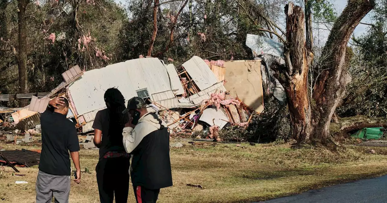 At least eight dead after tornadoes hit US South
