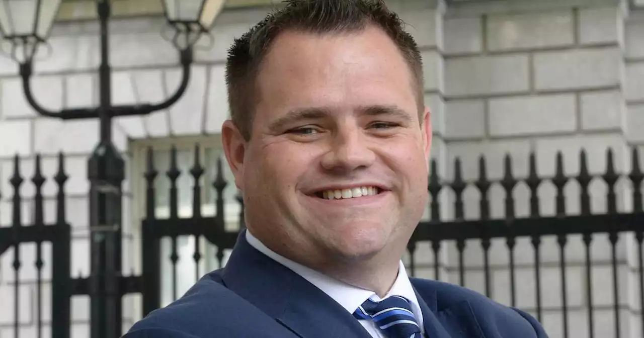 Fine Gael TD Neale Richmond named as new junior minister to replace Damien English