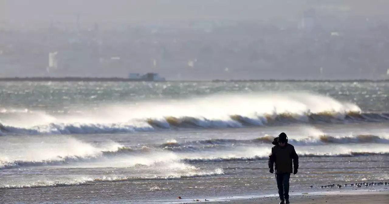 Freezing weekend in store following windy spell