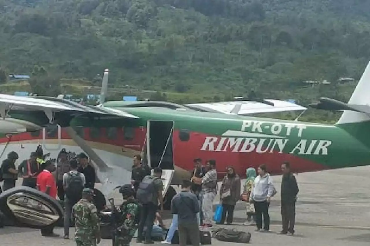 Belum Ada Pesawat Komersial Mendarat di Oksibil, Pasca Serangan KKB