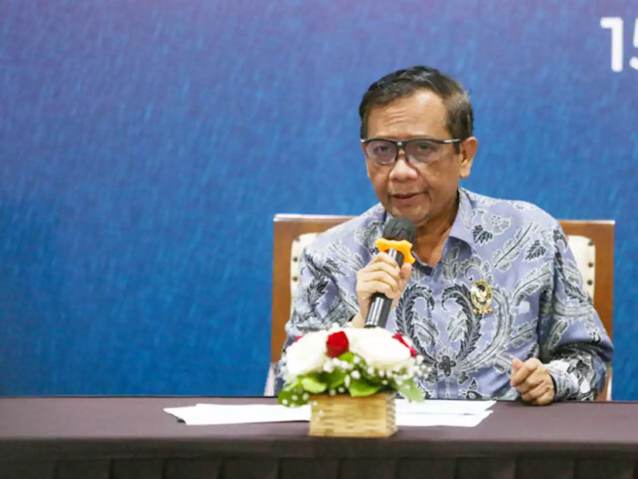 Dituding Intervensi KPU, Mahfud MD: Saya Justru Menegur