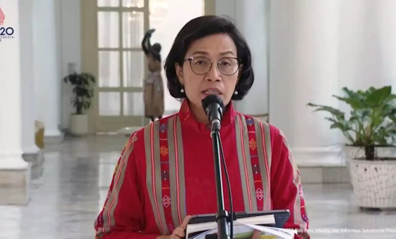 Jokowi Sahkan UU P2SK, Sri Mulyani: Untuk Majukan Kesejahteraan Umum