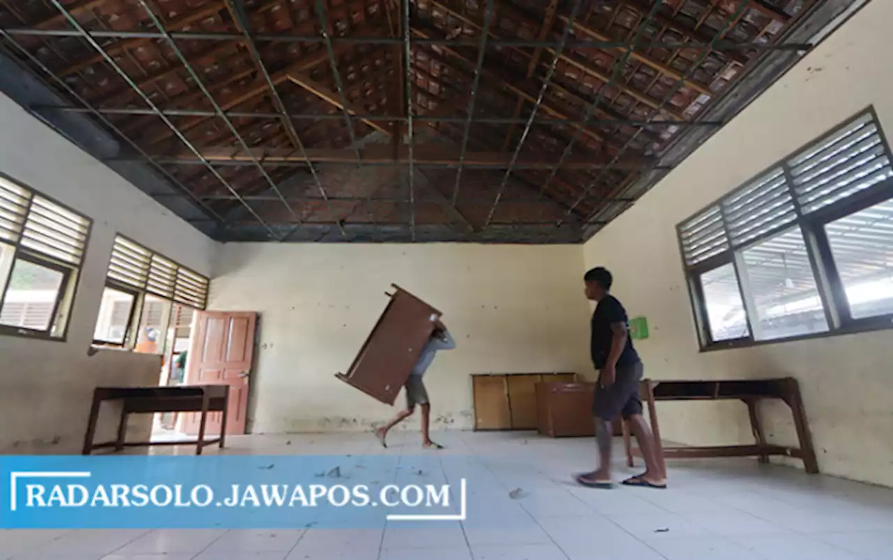 Lima Tahun Mangkrak, Dua Gedung Eks SD Beralih Fungsi