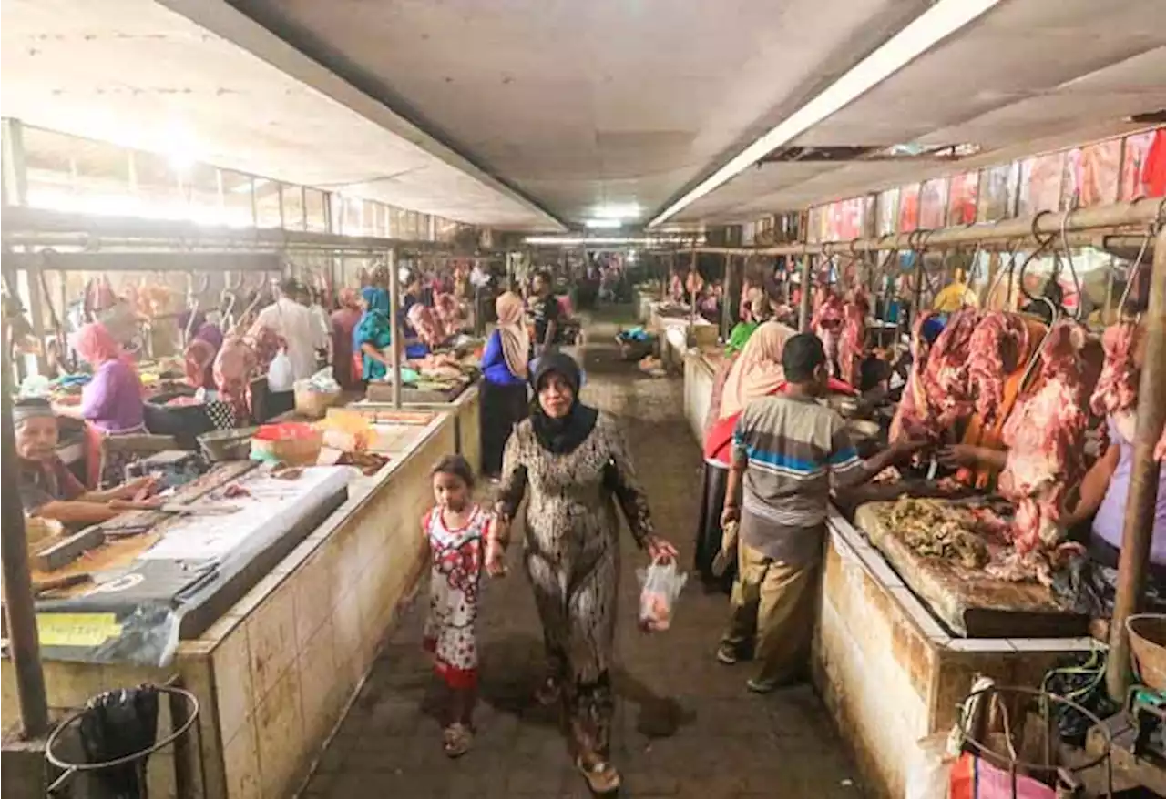 Rehab Lanjutan Pasar Besar Diprioritaskan Los Daging