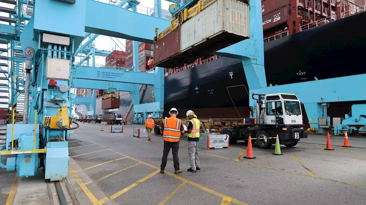 Jacksonville approves $10 million to raise power lines as JaxPort tries to regain Asian cargo