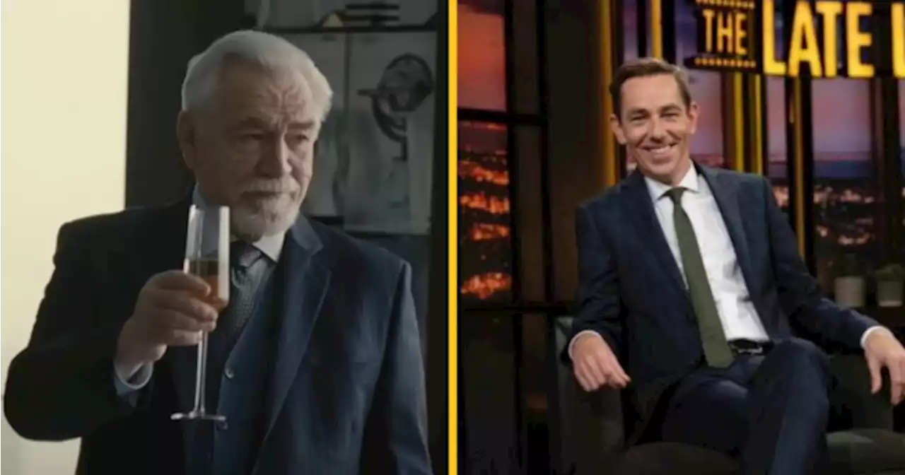 Star of Succession among The Late Late Show guests this week | JOE.ie