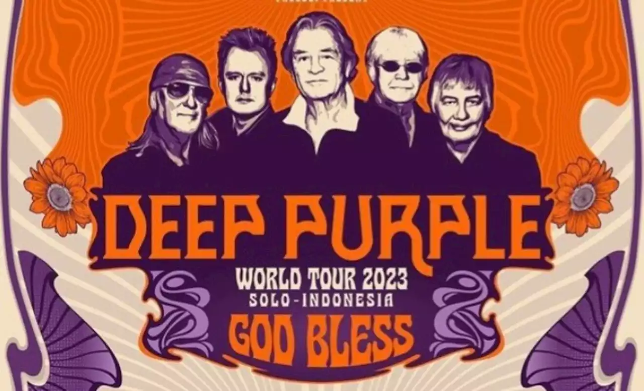 Deep Purple dan God Bless Mengulang Sejarah